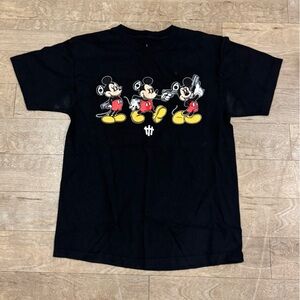 Mickey Mouse Gun Graphic Shirt